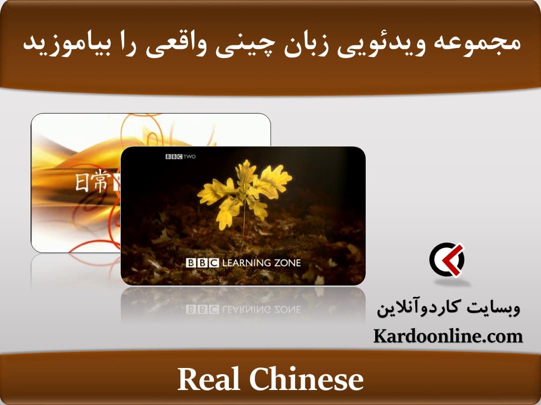 مجموعه ویدئویی زبان چینی واقعی را بیاموزید Real Chinese